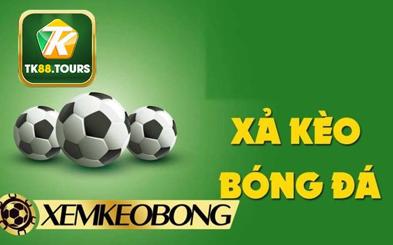 Cách xả kèo bóng đá